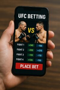 UFC Betting App